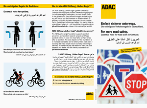 Verkehrsregeln Englisch Arabisch