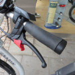 Pfau-Tec E-Bike Grazia: Handbremse mit Feststellbremse